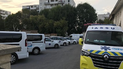 Ambulances Dupuis, Ambulancier à Laon