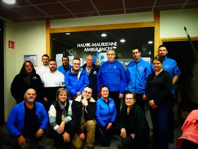 Ambulance Haute Maurienne, Ambulancier à Val Cenis