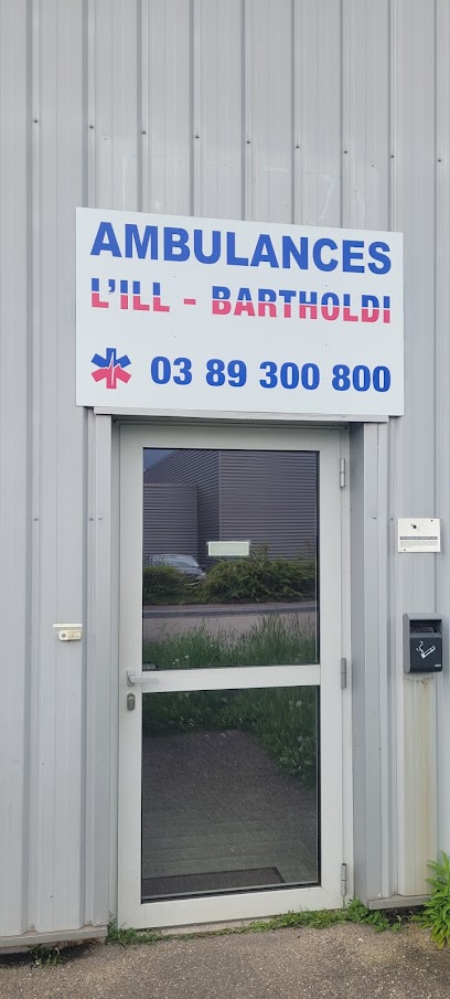 Ambulances De L Ill Barth, Ambulance à Wintzenheim