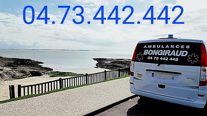 Ambulances Bongiraud Clermont SARL, Ambulancier à Clermont-Ferrand
