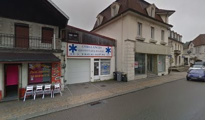 Ambulance Assistance Plateau De Maîche, Ambulancier à Maîche