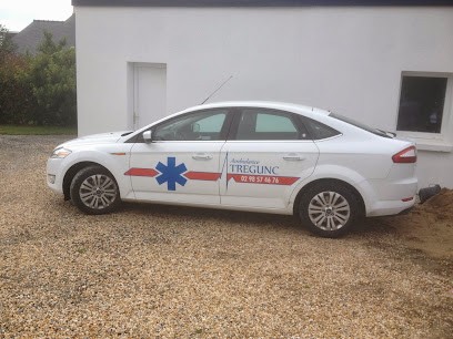 Ambulance _ TREGUNC, Ambulancier à Trégunc