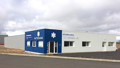 Alti Ambulances Desvignes Marcon, Ambulancier à Aiguilhe