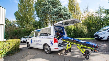 Ambulances Mariette, Ambulancier à Saint-Hilaire-le-Châtel