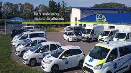 Ambulances Berjalliennes, Ambulancier aux Avenières Veyrins-Thuellin
