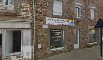 Sci Ambulances Rance Pleudihen, Ambulancier à Pleudihen-sur-Rance