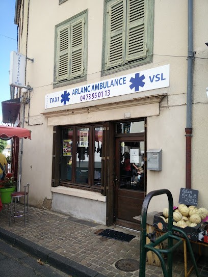 Arlanc Ambulance, Ambulancier à Arlanc