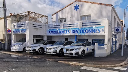 Ambulances des Olonnes, Ambulancier aux Sables-d'Olonne