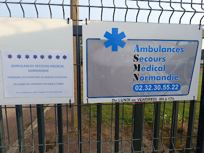Ambulances Secours Medical Normandie Ambulance à Conches-en-Ouche