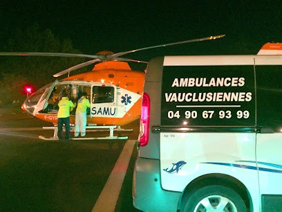 Ambulances Vauclusiennes, Ambulancier au Pontet