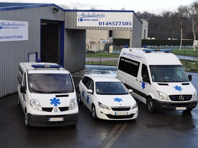 AMBULANCES FIONA SANTÉ, Ambulancier à Romainville