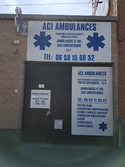 ACI Ambulances ACI TAXI, Ambulancier à La Bassée