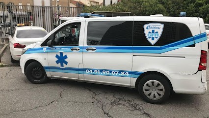 Ambulances des catalans, Ambulancier à Marseille 07