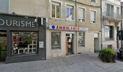 Ambulance Cé Laur Chanel, Ambulancier à Feurs