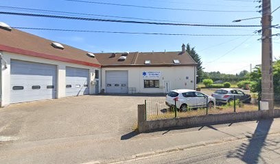 Ambulances Sainte Barbe, Ambulancier à L'Hôpital