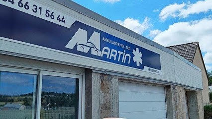 Ambulance Taxis Martin, Ambulancier à Saint Alban Sur Limagnole