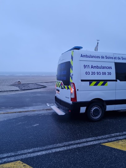 911 Ambulances Lille, Ambulancier à Lille