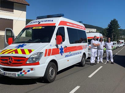 AMBULANCES DES PAYS DE L'AIN, Ambulancier à Pont-d'Ain