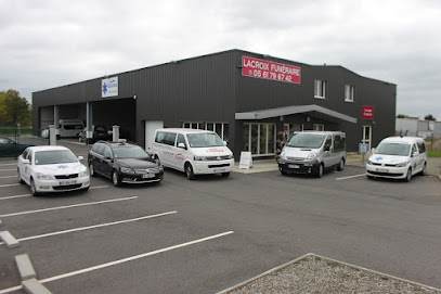 Ambulances Lacroix, Ambulance à Villeneuve-de-Rivière