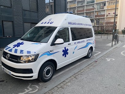 ambulances urgences vsl taxis, Ambulancier à Lyon 03