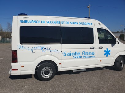 Ambulance Sainte Anne | Ambulance Haute Marne 52, Ambulancier à Poissons