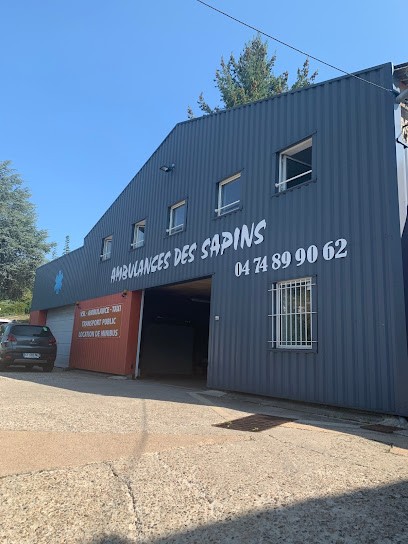 Ambulance des Sapins, Ambulancier à Cours