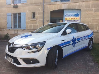 Meuse Médical Services, Ambulancier à Ville-sur-Saulx