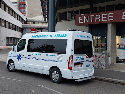 Autoribeiro France, Ambulancier à Oullins