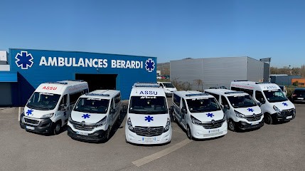 Ambulances Berardi, Ambulancier à Thionville