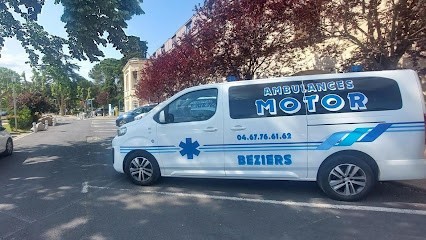Ambulances Motor, Ambulancier à Béziers