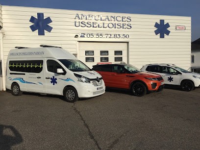 Ambulances Usselloises, Ambulancier à Ussel