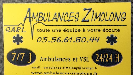 Ambulances Zimolong, Ambulancier à Monségur