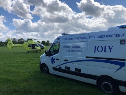 Joly Christian sarl, Ambulancier à Iffendic