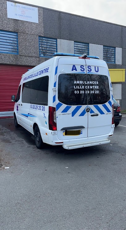 Ambulance Lille Centre, Ambulancier à Lille