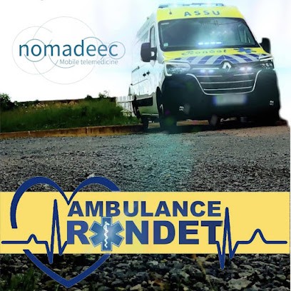 AMBULANCE RONDET, Ambulancier à Saint-Sulpice-les-Feuilles