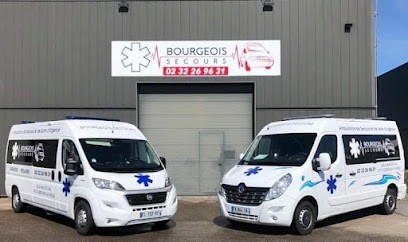 BOURGEOIS SECOURS, Ambulancier au Neubourg