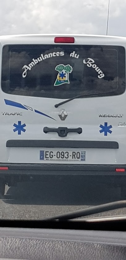 MEFT Ambulances Du Bourg, Ambulancier à Parentis-en-Born