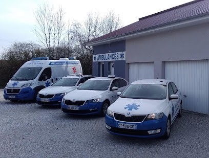 Ambulances L ISLE 25 et BAUMOISES, Ambulancier à L'Isle-sur-le-Doubs