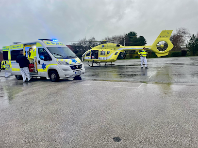Ambulances Delahaye, Ambulance à Lanchères