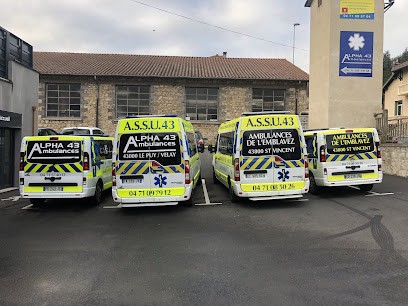 Ambulance Taxis Alpha 43 le Puy en velay ,Vals près le puy , Aiguilhe et saint Germain laprade, Ambulancier à Aiguilhe