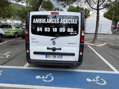 Ambulance Acacias, Ambulancier à Nice